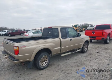 2002 Mazda B3000 Ds from USA, damaged, VIN 4F4YR16U52TM07247